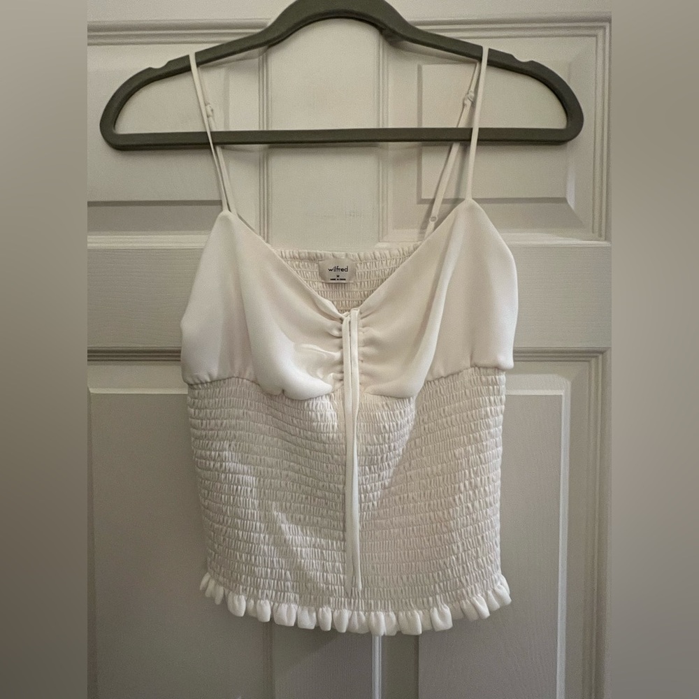 Aritzia Wilfred Top